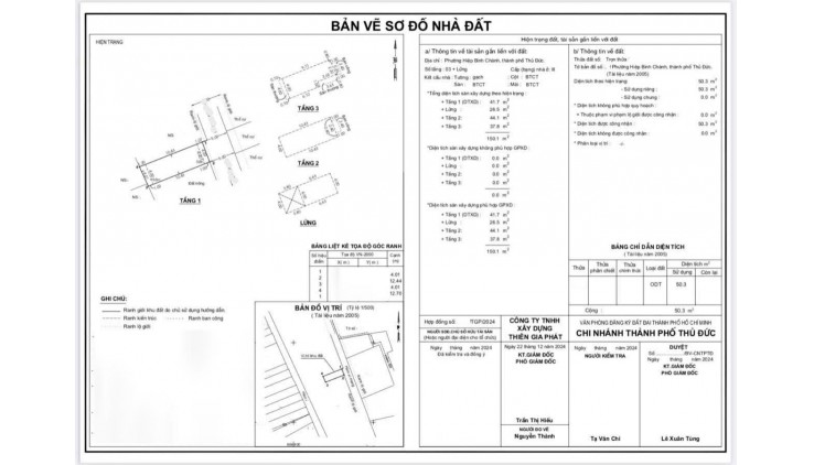 BÁN NHÀ ĐƯỜNG SỐ 49, PHƯỜNG HIỆP BÌNH CHÁNH. TP THỦ ĐỨC-7.55 TỶ  <929HBC>