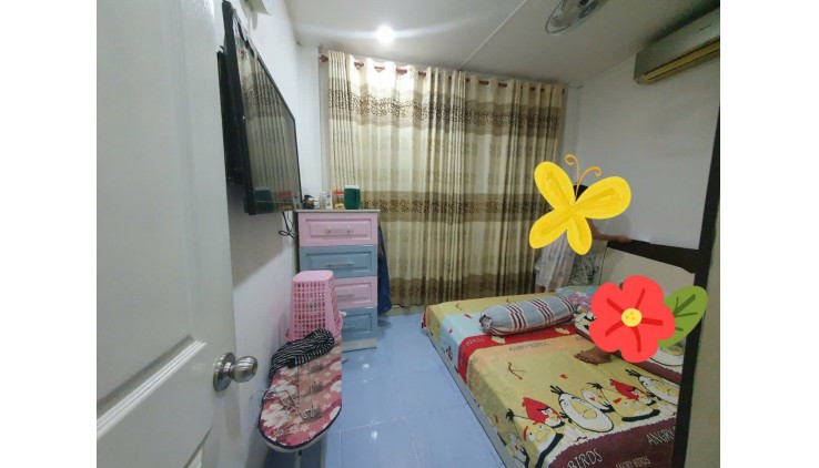 Nhà 2 mặt tiền Nguyễn Văn Công-Gv, 3 lầu, (3.7- 9.5m, ngã 6 gv kinh doanh sầm uất, 6.8T (tl)