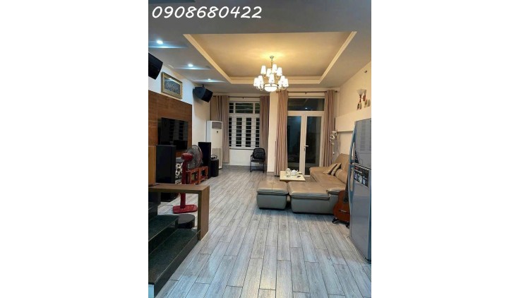 Bán nhà mặt phố Q.9, 100m², 3 tầng, 5PN, 12.5 tỷ, sổ hồng