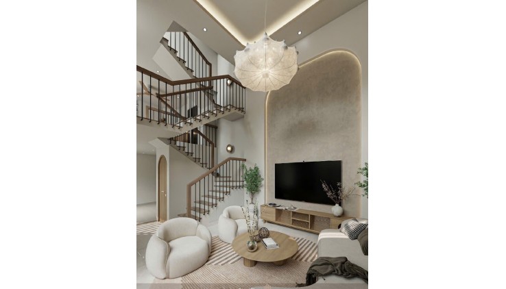 Bán nhà mới ăn tết, HXH Nguyễn Cửu Đàm, Tân Sơn Nhì, 10x6m, 5 Tầng - 4PN, giá 6 tỷ.