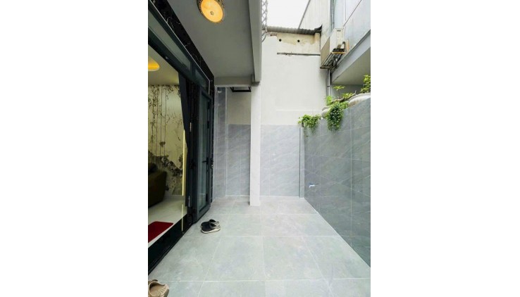 NHÀ mới 2 Mặt tiền HXH Thống Nhất Gò Vấp 38m2 chỉ nhỉn 4 tỷ
