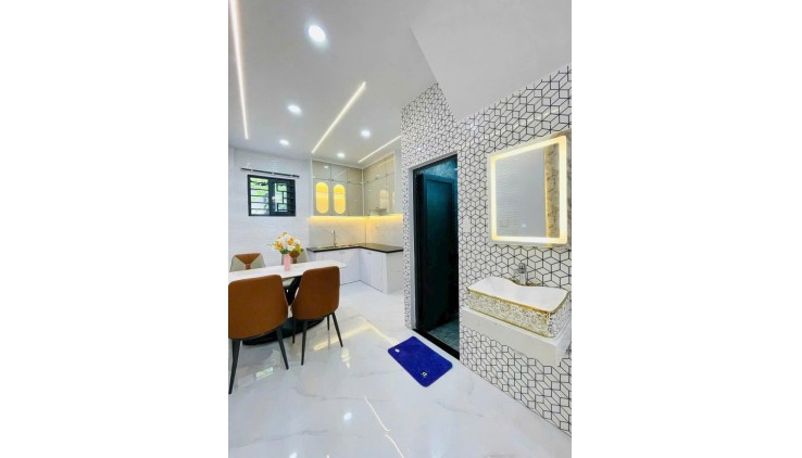 NHÀ mới 2 Mặt tiền HXH Thống Nhất Gò Vấp 38m2 chỉ nhỉn 4 tỷ