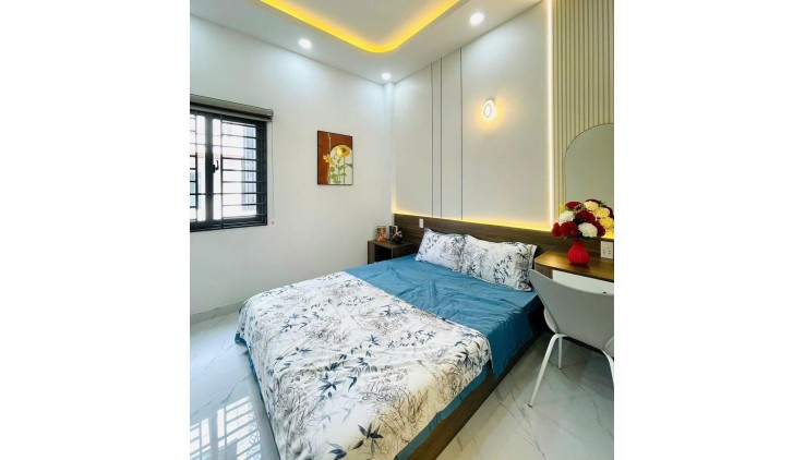 NHÀ mới 2 Mặt tiền HXH Thống Nhất Gò Vấp 38m2 chỉ nhỉn 4 tỷ