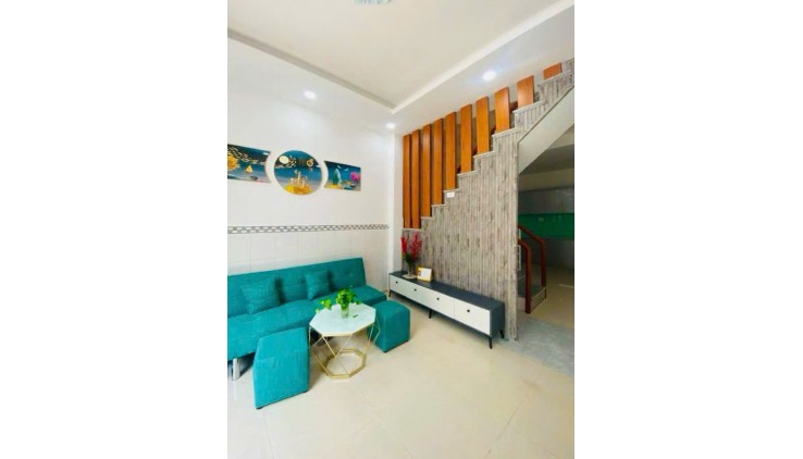NHÀ MỚI, Ở NGAY, Phước Long B, Q9, DT 40m2 ( 4.20 x 10 ) x2 T giá chỉ 3.95 ty