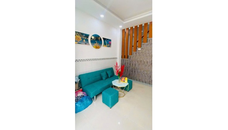 NHÀ MỚI, Ở NGAY, Phước Long B, Q9, DT 40m2 ( 4.20 x 10 ) x2 T giá chỉ 3.95 ty