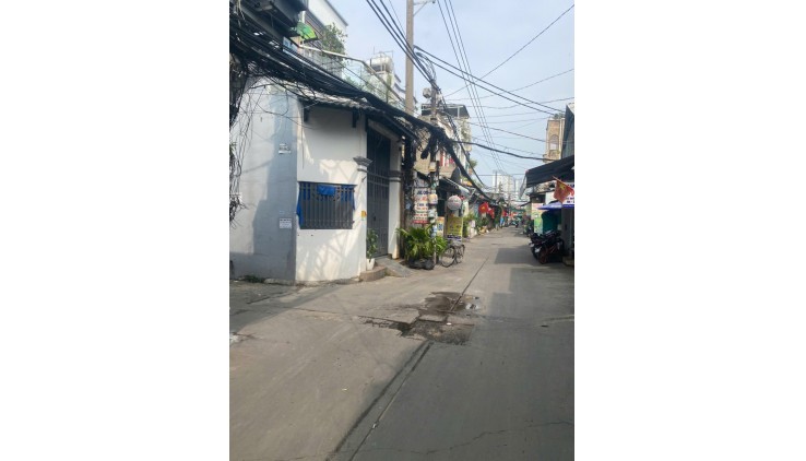 MẶT TIỀN HẺM XE HƠI, TẠ QUANG BỬU. CHỈ 7 TỶ, [P3Q8],  NHÀ 4 LẦU