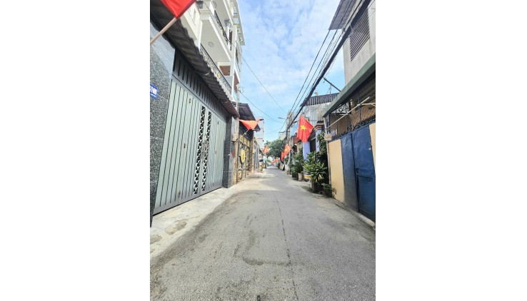 HXH THÔNG TỨ TUNG - NHÀ MỚI Ở NGAY - PHAN HUY ÍCH- P12 - GÒ VẤP - 57M2 - 2 TẦNG - CHỈ HƠN 5đ
