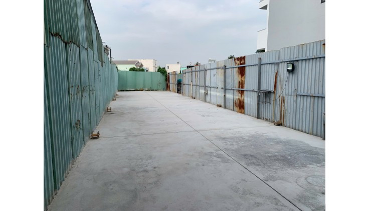 Bình Tân ! Cho thuê Nhà Xường 380 m2 ( 6m x 68m ) , MB 10E Nguyễn Văn Cự, tân Tạo A , 0915001750 ( Tel : C. Trân )