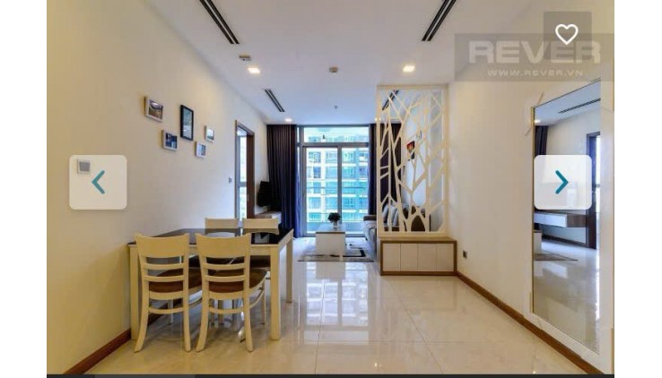 Vinhomes Central Park – 2PN – 72m2, Full NT – 23 Triệu vào ngay