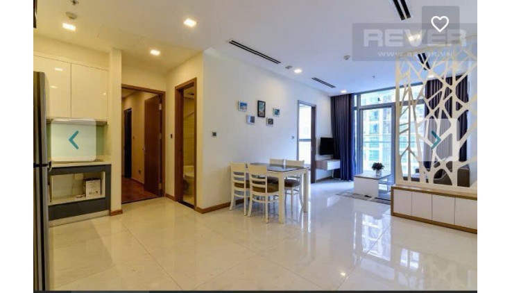 Vinhomes Central Park – 2PN – 72m2, Full NT – 23 Triệu vào ngay