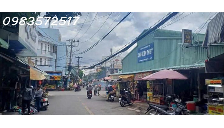 BÁN NHÀ MẶT PHỐ HIỆP BÌNH PHƯỚC - THỦ ĐỨC - 120M2 - 4.6 TỶ - SỔ ĐỎ