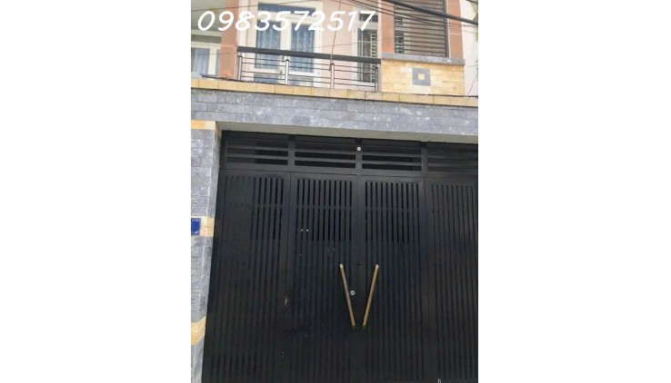 BÁN NHÀ MẶT PHỐ LINH CHIỂU - THỦ ĐỨC - 6 TỶ - 56M2 - 3 TẦNG - 4PN - VỊ TRÍ VÀNG
