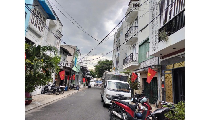 Siêu Phẩm Đón tết Phan Anh Tân Phú hẻm nhựa 7m 1 trục 25m ra mặt tiền 64m2,4Tầng 8 tỷ