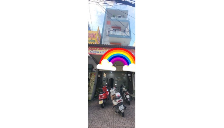 MT kinh doanh ngay chợ vải Phú Thọ Hòa, Tân Phú 4 x 17m, 3 tầng chỉ 18,5 tỷ có TL.