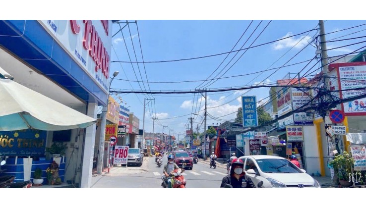 QUẬN 12 - MẶT TIỀN HÀ HUY GIÁP - DT 354M2 - SỔ NỞ HẬU - NGỘP BANK - NGANG 6.5 NỞ HẬU 10 - GIÁ 21 TỶ TL.