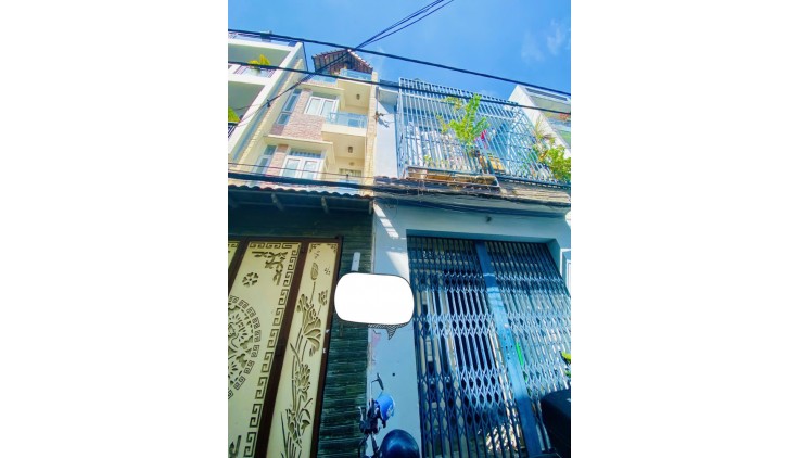 Bán nhà Tân Bình- Phạm văn Bạch. ngay sân bay, sát chợ Tân Trụ,4*10.5m, HXH thông, 4.5T