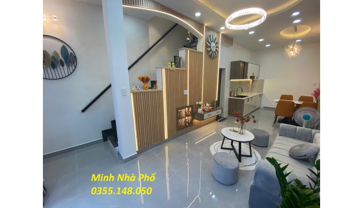 Bán Nhà HXH Nguyễn Văn Đậu, 2 P.Ngủ, Nhà Mới Ở Ngay Nhỉnh 4 Tỉ