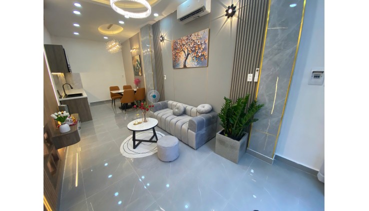 Bán Nhà HXH Nguyễn Văn Đậu, 2 P.Ngủ, Nhà Mới Ở Ngay Nhỉnh 4 Tỉ