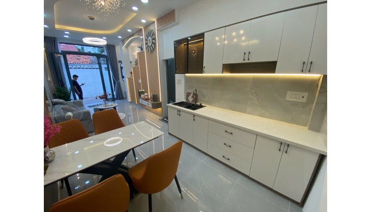 Bán Nhà HXH Nguyễn Văn Đậu, 2 P.Ngủ, Nhà Mới Ở Ngay Nhỉnh 4 Tỉ