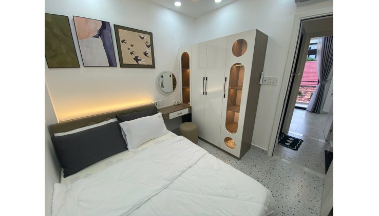 Bán Nhà HXH Nguyễn Văn Đậu, 2 P.Ngủ, Nhà Mới Ở Ngay Nhỉnh 4 Tỉ