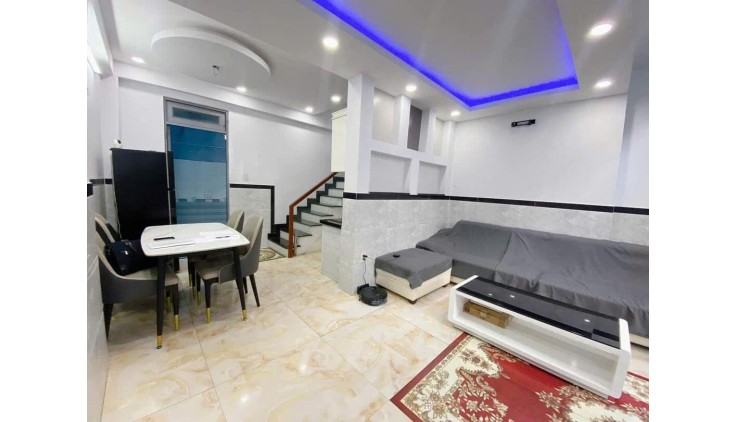 HẺM XE HƠI  - NGANG 5M HIẾM - 5 TẦNG - PHẠM VĂN CHIÊU - GÒ VẤP