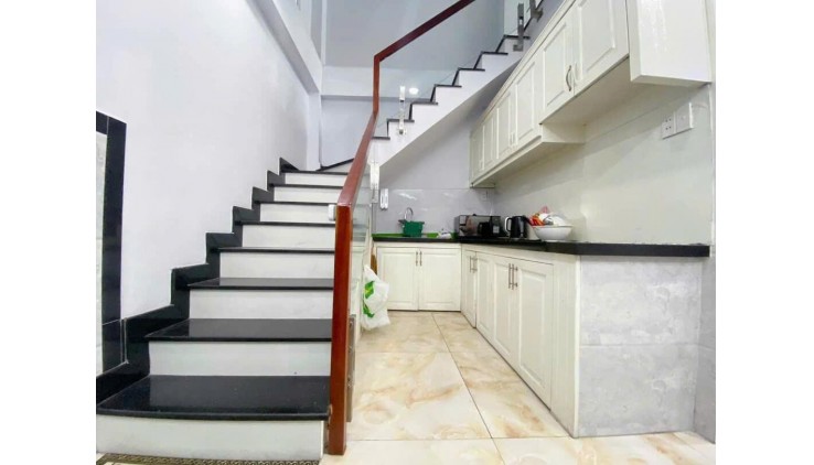 HẺM XE HƠI  - NGANG 5M HIẾM - 5 TẦNG - PHẠM VĂN CHIÊU - GÒ VẤP