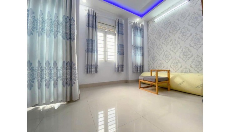 HẺM XE HƠI  - NGANG 5M HIẾM - 5 TẦNG - PHẠM VĂN CHIÊU - GÒ VẤP
