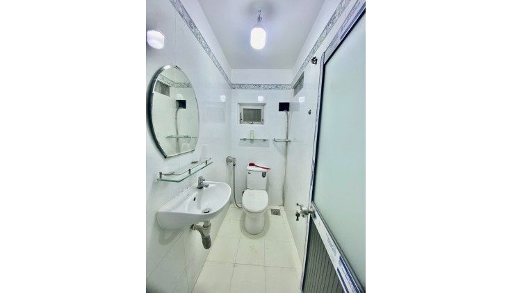 Bán nhà VTKD 8M thông Tân Hương quận Tân Phú 4 x 14- 3tang chỉ 7.3 tỷ tl