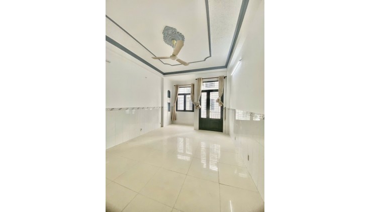 Bán nhà VTKD 8M thông Tân Hương quận Tân Phú 4 x 14- 3tang chỉ 7.3 tỷ tl