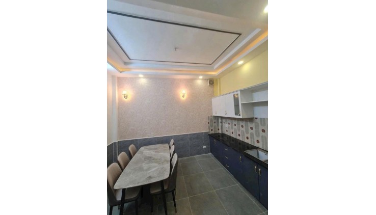 NHÀ MỚI Ở NGAY - SÁT BẾN XƯA THẠNH LỘC 08 Q12 - 2 TẦNG - NHỈN 3 TỶ