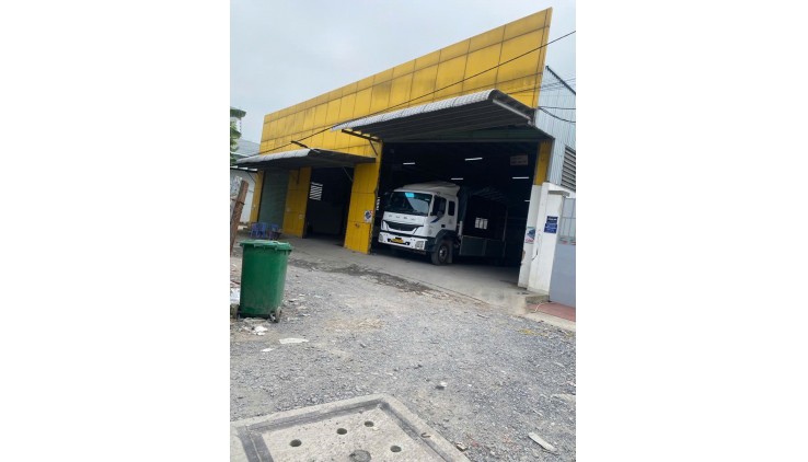 BÁN XƯỞNG MẶT TIỀN QL1A Q12 - 800M2 FULL THỔ - HĐ THUÊ 80TR/TH - GIÁ 28 TỶ