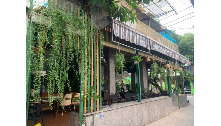 Quận Tân Phú ! QUÁN CAFE GÓC 2 MT ĐẸP LẮM ! SANG RẺ TRƯỚC TẾT ! QUÁN DTSD 10m x 14m , Tel : 0904797916 ( chính chủ )
