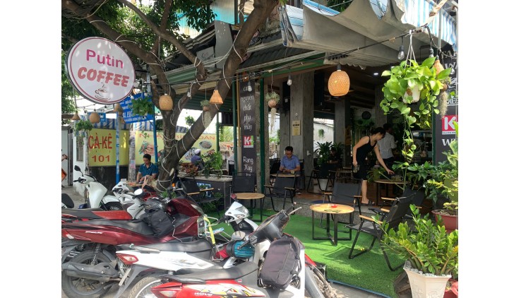 Quận Tân Phú ! QUÁN CAFE GÓC 2 MT ĐẸP LẮM ! SANG RẺ TRƯỚC TẾT ! QUÁN DTSD 10m x 14m , Tel : 0904797916 ( chính chủ )