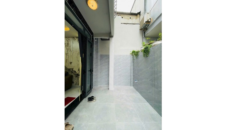 Bán nhà Thống Nhất, Gv. Nhà 2 mặt hẻm xe hơi, (3.2*12m) 2 tầng nhà mới, tặng nội thất, 4.48T