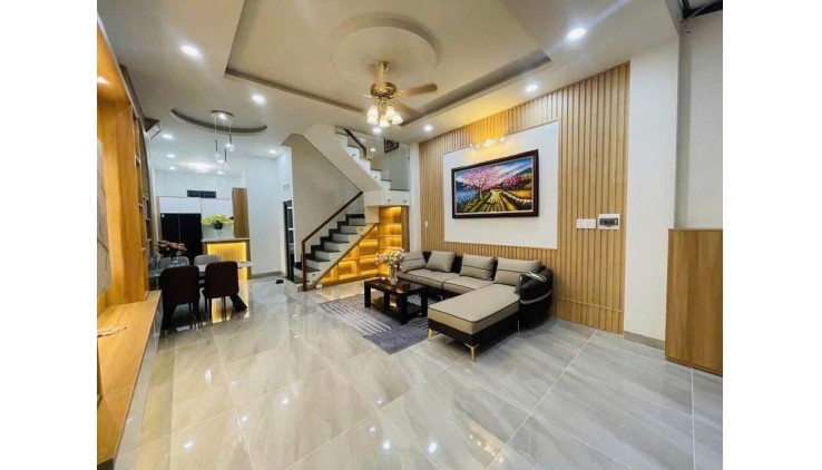 NGAY NGUYỄN DUY CUNG- EMART PHAN HUY ÍCH - P12 - GÒ VẤP - 48M2 - 3 TẦNG - 4PN - CHỈ 5.x TỶ