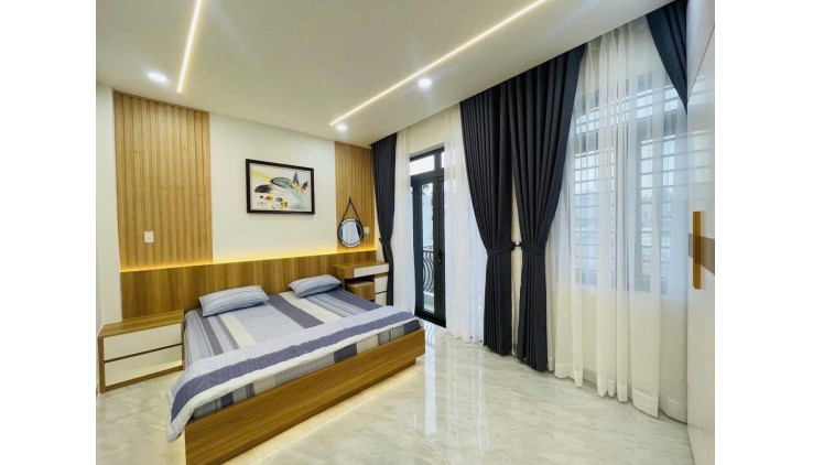 NGAY NGUYỄN DUY CUNG- EMART PHAN HUY ÍCH - P12 - GÒ VẤP - 48M2 - 3 TẦNG - 4PN - CHỈ 5.x TỶ