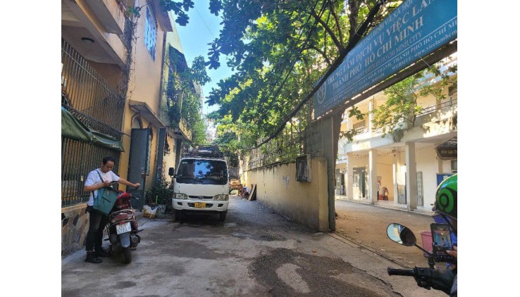 BÁN NHÀ 4 TẦNG, 72M2, NGÕ NGUYỄN CỬU VÂN, P.17, BÌNH THẠNH - GIÁ 11.8 TỶ - SỔ HỒNG CHÍNH CHỦ