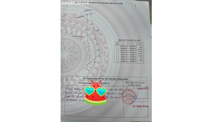 CẦN BÁN MẢNH VƯỜN 3.000 MÉT TẠI NHA TRANG, KHÁNH HOÀ