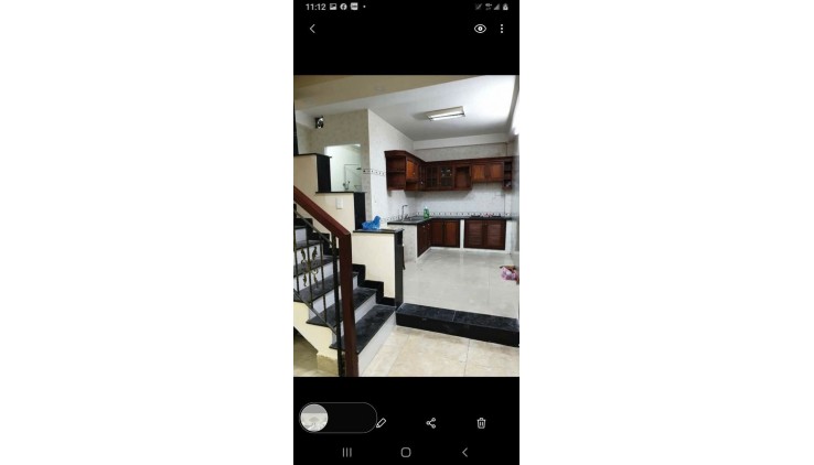 Bán nhà đeph kế MT Tân Hương quận Tân Phú cn 48- 4 x 12-3 tang chỉ 5.7 ty tl