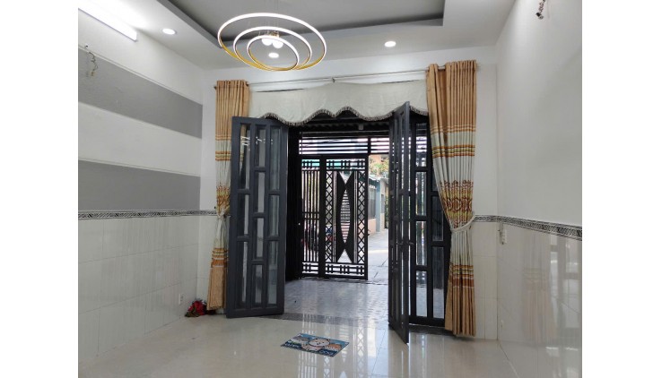 Nhà mới đón tết -Lê Văn Quới khu VIP nhà lầu -hẻm 5m thông 48m2,4Tầng Nhỉnh 4ty