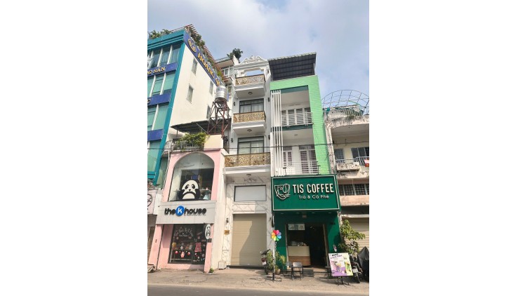 Cho thuê nhà nguyên căn mặt tiền đường Huỳnh Văn Bánh tiện kinh doanh