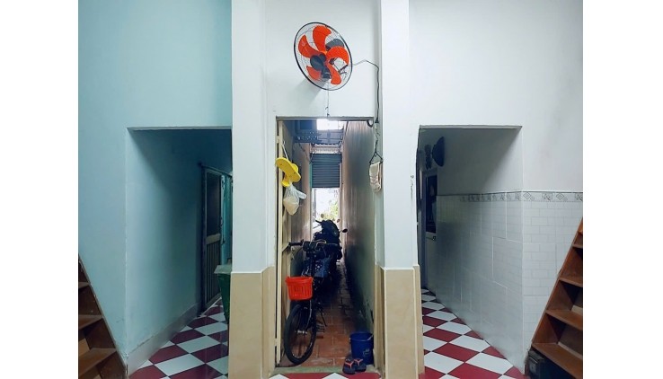Bán nhà Hẻm oto Ngay Gò Dầu quận Tân Phú CN 65-  4 x18 chỉ 4,8 ty tl