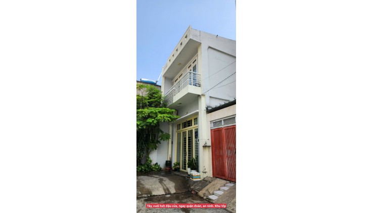 NHÀ 2 TẦNG TRẦN TRỌNG CUNG KDC NAM LONG QUẬN 7.