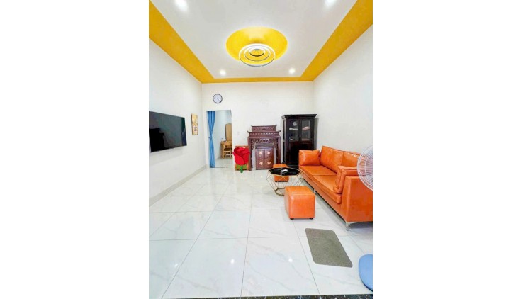 BÁN NHÀ GÒ VẤP, HXH THÔNG, GẦN 60M2, NHÀ MỚI Ở NGAY NHỈNH 5 TỶ.