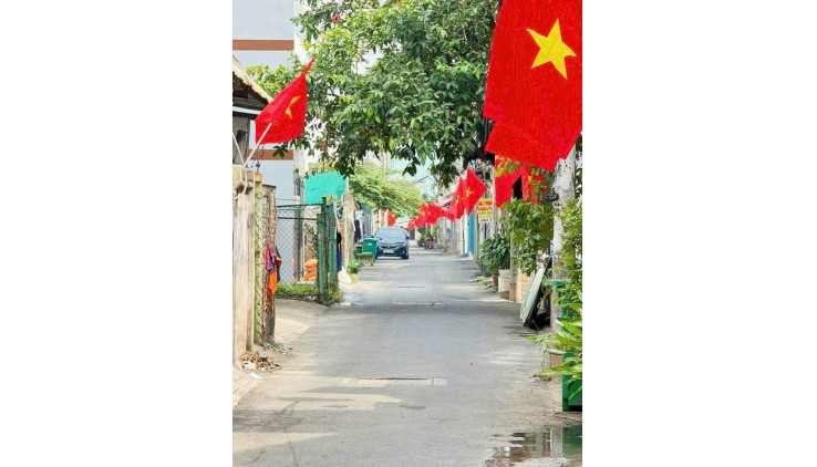 BÁN NHÀ GÒ VẤP, HXH THÔNG, GẦN 60M2, NHÀ MỚI Ở NGAY NHỈNH 5 TỶ.