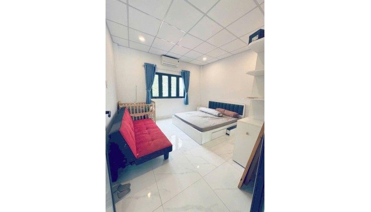 BÁN NHÀ GÒ VẤP, HXH THÔNG, GẦN 60M2, NHÀ MỚI Ở NGAY NHỈNH 5 TỶ.