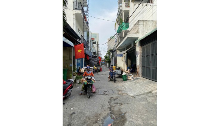 Bán nhà Hẻm 7M Cầu Xéo quận Tân Phú CN 79- 4 x 20-2 tang chỉ 6.3 tỷ tl