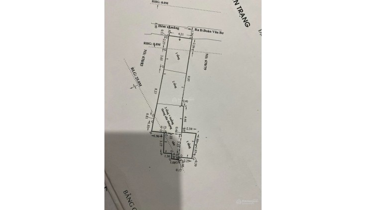 Ngân hàng định giá 8 tỷ, bán 7,5 tỷ, dòng tiền dự kiến 900 triệu/năm, lợi nhuận 7.5% - 10,5%/năm