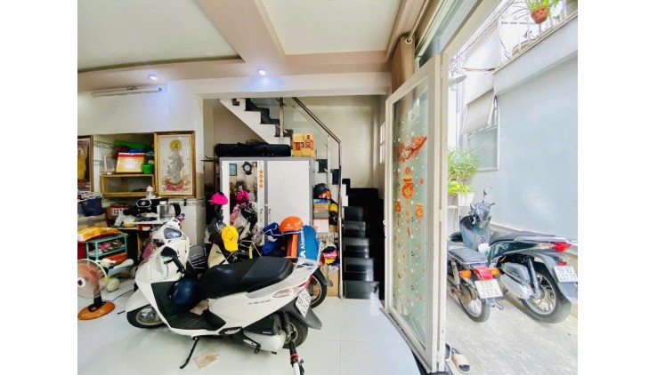 Nhà 1 trệt 1 lửng 1 lầu - 3PN - đúc kiên cố - Gò Vấp- chỉ 3.35 tỉ tl