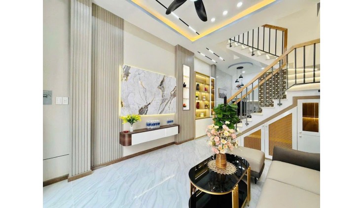 NHÀ MỚI Ở NGAY -  2 TẤNG - PHƯỜNG 16 GÒ VẤP - 30M2 - CHỈ NHỈNH 4 TỶ TÍ XÍU